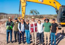 Alexis Velázquez da seguimiento al programa “Viviendas para el Bienestar” en Huandacareo