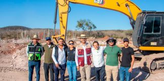 Alexis Velázquez da seguimiento al programa “Viviendas para el Bienestar” en Huandacareo