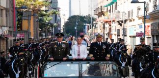 Encabeza presidenta Claudia Sheinbaum conmemoración del 113 aniversario de la Marcha de la Lealtad
