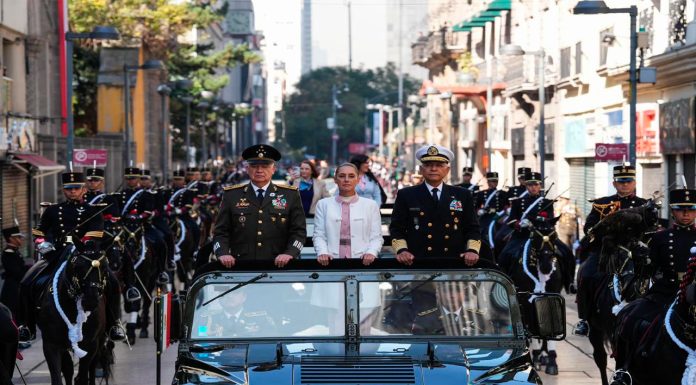 Encabeza presidenta Claudia Sheinbaum conmemoración del 113 aniversario de la Marcha de la Lealtad