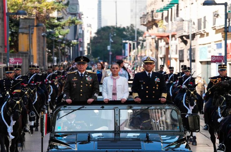 Encabeza presidenta Claudia Sheinbaum conmemoración del 113 aniversario de la Marcha de la Lealtad