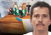 El altar del miedo: Biblia abierta, Salmo 91 y veladoras encendidas en el refugio atribuido a “El Mencho”