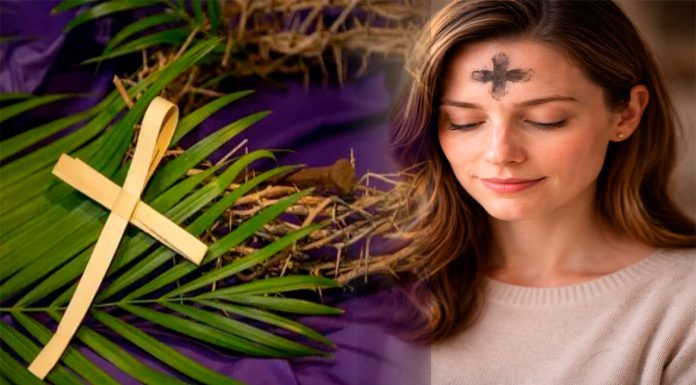 ¿De qué están hechas las cenizas del Miércoles de Ceniza?