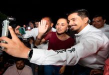 Visita de Presidenta Sheinbaum destaca su amor por Michoacán: Moisés Navarro