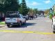 Pistoleros asesinan a motociclista por fuera de un colegio, en Uruapan