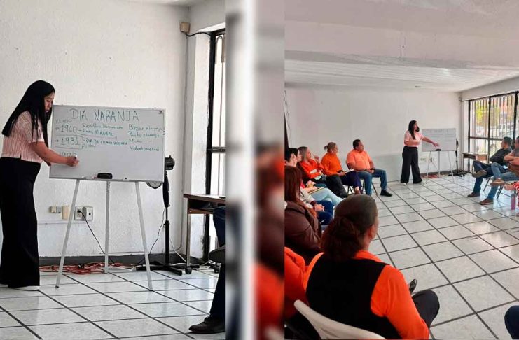 76 Legislatura imparte capacitación a personal de su Contraloría Interna en materia de Violencia de Género