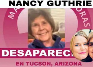Colectivo de Sonora se moviliza para localizar a Nancy Guthrie, madre de periodista estadounidense
