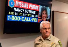Liberan a detenido en caso Nancy Guthrie; FBI sigue tras nuevas pistas y mantiene activa la búsqueda