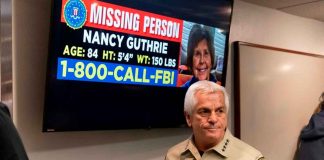Liberan a detenido en caso Nancy Guthrie; FBI sigue tras nuevas pistas y mantiene activa la búsqueda