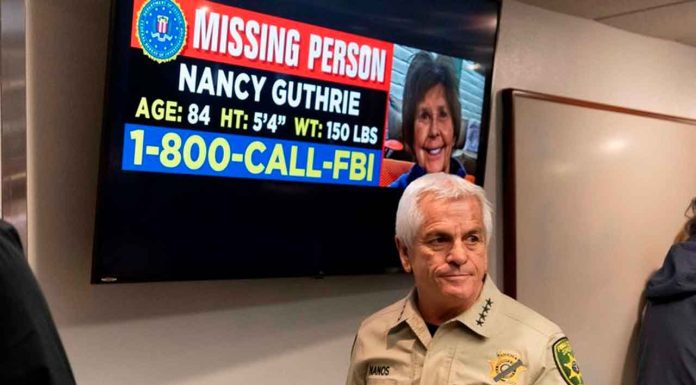 Liberan a detenido en caso Nancy Guthrie; FBI sigue tras nuevas pistas y mantiene activa la búsqueda