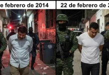 22 de febrero: una fecha marcada por golpes al crimen organizado en México