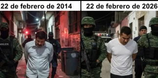 22 de febrero: una fecha marcada por golpes al crimen organizado en México