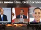 Tres presidentes, tres momentos: así han reaccionado ante crisis de seguridad en México