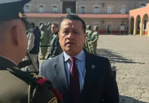 SSP detiene a 11 policías municipales; FGE investiga su presunta participación en bloqueos