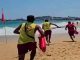 #VIDEO|| Bandera roja en playas alerta por alto riesgo rescatan a mujer arrastrada por el mar