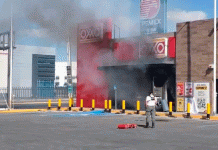 #ULTIMA HORA/ Incendian tiendas y farmacias en varios municipios de Guanajuato tras operativos en Jalisco