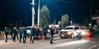 Sujetos armados atacan a policías en Opopeo