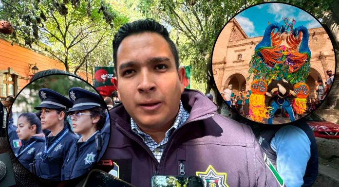 Todo listo para el operativo de seguridad del Festival del Torito de Petate