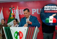 Iniciativa de reforma electoral es un golpe de Estado: PRI