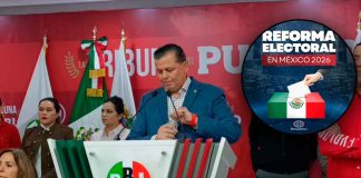 Iniciativa de reforma electoral es un golpe de Estado: PRI