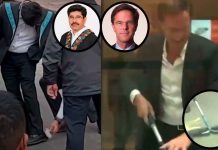 VIDEOS // Del café derramado a los zapatos limpiados: el contraste que encendió las redes