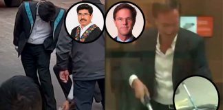 VIDEOS // Del café derramado a los zapatos limpiados: el contraste que encendió las redes