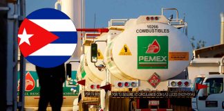 Pemex confirma único contrato de suministro de crudo a Cuba