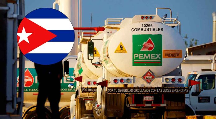 Pemex confirma único contrato de suministro de crudo a Cuba