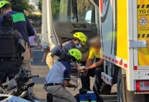 Delincuentes 4s4lt4n a repartidor de Sabritas y le abren la cabeza de un cachazo, en Zamora