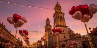 Tres maneras de celebrar San Valentín con amigos en Morelia