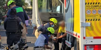 Delincuentes 4s4lt4n a repartidor de Sabritas y le abren la cabeza de un cachazo, en Zamora