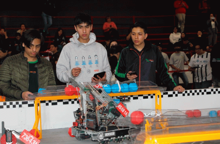 Cecytem asegura tres lugares para el Mundial de Robótica 2026