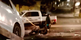 Choque entre moto y auto deja un muerto en la colonia Vasco de Quiroga, Morelia