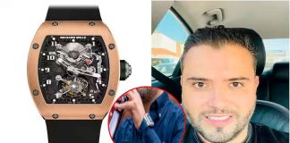 El reloj de la polémica, alcalde de Tequila es señalado por portar lujo millonario; supera los 7 mdp