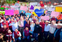 Dayana Pérez refrenda respaldo a la defensa de la soberanía nacional