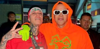 Santa Fe Klan recuerda gesto de Daddy Yankee durante concierto en Guadalajara