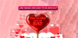 Este 14 de febrero, el SAT invita a agendar cita y cumplir con obligaciones fiscales