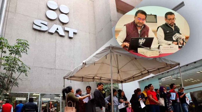 SAT invitó a las empresas a presentar su declaración anual 2025 y evitar sanciones a futuro