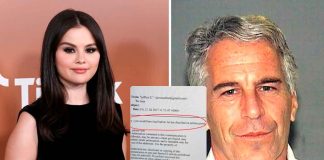 Correo atribuido a Epstein que menciona a Selena Gomez circula en redes