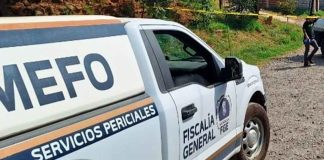 Encuentran a un asesinado con arma blanca en Capacuaro