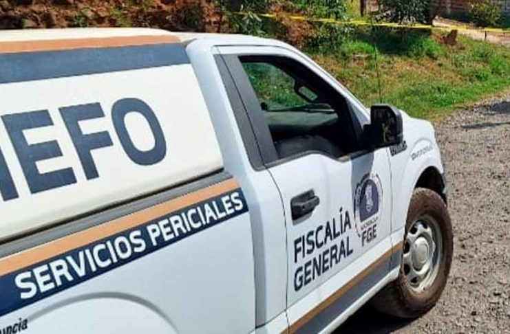 Encuentran a un asesinado con arma blanca en Capacuaro