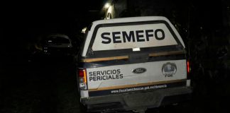 Identifican a los 2 hombres 4s3s1n4d0s en la región de Senguio