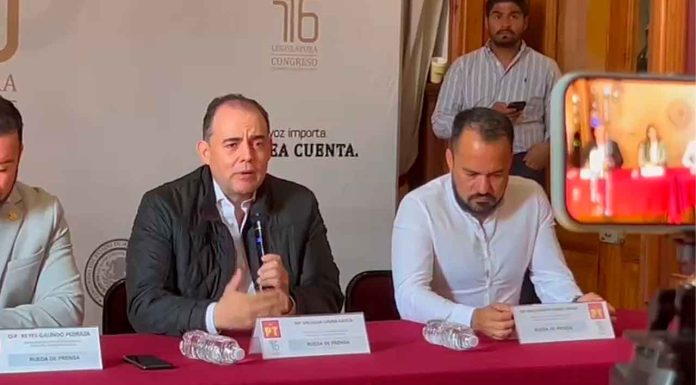 VIDEO // Baltazar Gaona García será presidente de la Mesa Directiva del Congreso de Michoacán