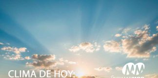 ¡Viernes soleado y de contrastes térmicos en Morelia!