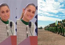 #VIDEO// “Obviamente las Fuerzas Armadas no están incluidas ”: Sheinbaum sobre eliminación de pensiones millonarias