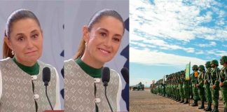 #VIDEO// “Obviamente las Fuerzas Armadas no están incluidas ”: Sheinbaum sobre eliminación de pensiones millonarias