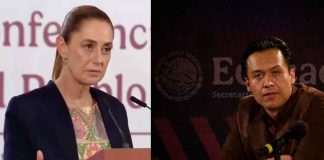 Sheinbaum defiende trabajo de Marx Arriaga, confirma oferta de consulado y aclara controversia por libros de texto