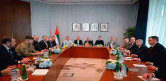 Ucrania, Rusia y Estados Unidos volverán a la mesa de diálogo en Abu Dabi