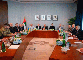 Ucrania, Rusia y Estados Unidos volverán a la mesa de diálogo en Abu Dabi