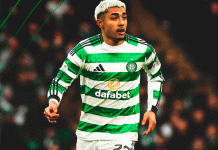 Julián Araujo tras darle el triunfo al Celtic en el último minuto: “Estoy agradecido por este momento”